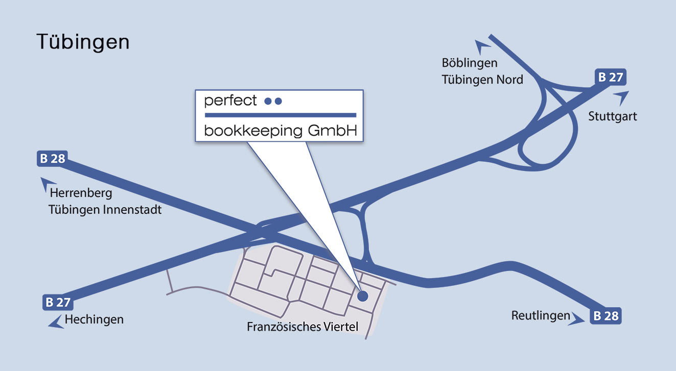 Buchhaltungs Service in Tübingen und Reutlingen